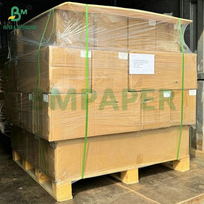 36&quot; x 300ft 24lb رول های کاغذی پوشش داده شده برای پوستر و بنرها