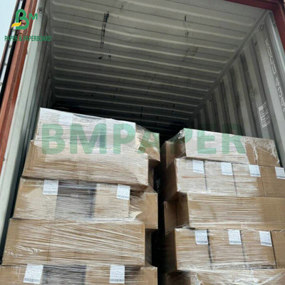 36&quot; x 300ft 24lb رول های کاغذی پوشش داده شده برای پوستر و بنرها