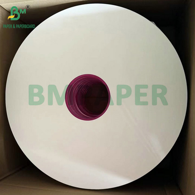 27 میلیمتر 30 میلیمتر 34 میلیمتر 28 گرمی مواد غذایی درجه چاپی کاغذ بسته بندی کاه در رول