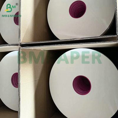 27 میلیمتر 30 میلیمتر 34 میلیمتر 28 گرمی مواد غذایی درجه چاپی کاغذ بسته بندی کاه در رول