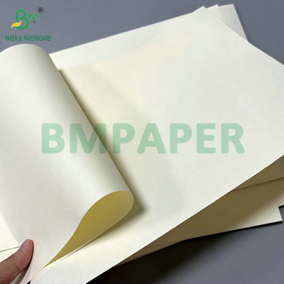 ۷۰ گرم ۷۵ گرم کاغذ کارتونی کرمی بدون پوشش برای چاپ دفترچه یادداشت ۲۱٫۵ × ۲۷٫۹ سانتی متر