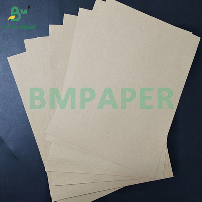 120GSM کیف های دستی مقاوم در برابر شکستگی کاغذ کیف های قهوه ای