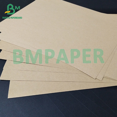 120GSM کیف های دستی مقاوم در برابر شکستگی کاغذ کیف های قهوه ای