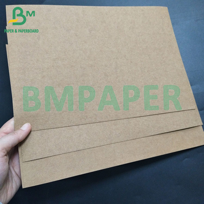0.35mm، 0.55mm سفید سیاه کاغذ پارچه Kraft شسته برای ساخت کیسه