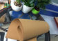 کاغذ کرافت قابل بازیافت پالپ فیبری طبیعی / رول سفید کاغذ کرافت