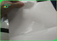 SGS PE پوشش داده شده مقاله 300um سفید سنگ مصنوعی مقاله برای برچسب های قطع