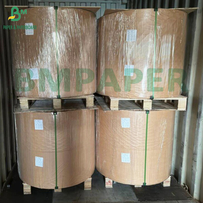 کارت کاغذی بسته بندی پف سفید 275gm کاغذی پوشیده از یک طرف