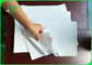 100٪ چوب خام ویرجین خمیر کاغذی 115g سفید Couche هنر براق / مقاله C2S پوشش داده شده