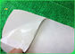 1082D کاغذ چاپگر پارچه ای ضد آب سفید خود چسبنده برای برچسب