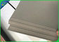 100 x 70 cm 170gsm 180gsm 230 گرم / M2 تخته سفید دو طرفه دو طرفه خاکستری پشت مناسب برای تزریق چاپ