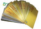 375gsm ورق کاغذ لیزری کاغذی / ورق کاغذی متالیزه کاغذی برای موارد سیگار