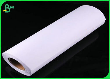 قطعه قطعه CAD نقاشی کاغذ 80 و 90 گرم 24 36 اینچ 50m 100m طول با هسته 2inch