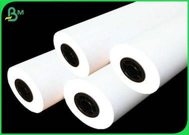 قطعه قطعه CAD نقاشی کاغذ 80 و 90 گرم 24 36 اینچ 50m 100m طول با هسته 2inch