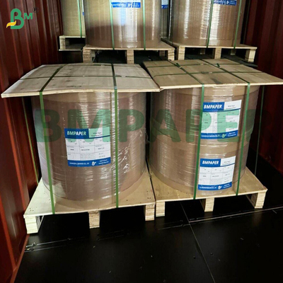 کاغذ سفید پوشیده از یک طرف مواد غذایی کاغذ مخروط برای بستنی 80gm