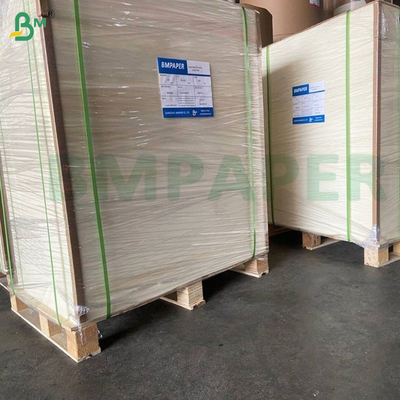 کاغذ سفید پوشیده از یک طرف مواد غذایی کاغذ مخروط برای بستنی 80gm