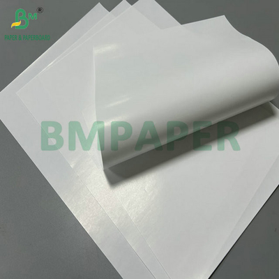80 گرام 90 گرام مواد غذایی سفید مخروط های کاغذی برای بسته بندی بستنی 31 x 43 اینچ