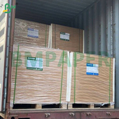 کاشی سفید مواد غذایی C1S Ultra High Bulk 270gm برای مواد غذایی منجمد