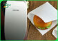 سفارشی 28g کاغذ سفید کاغذ مواد غذایی / کاغذ کرافت برای بسته بندی مواد غذایی