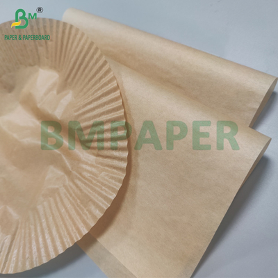 40GSM کاغذ لاینر فرنجر هوا برای فرنگی های سرخ شده مقاوم به گرما 50 x 70 سانتی متر