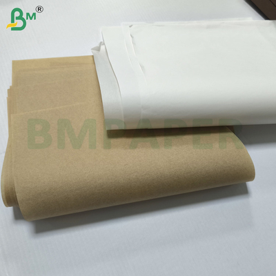 40gm سفید / قهوه پخت و پز کلوچه کیک کاغذ فنجان کاغذ پوشه