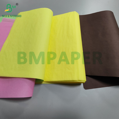 40gm شکلات کپس کیک رنگی پخت و پز کاغذ غیر چسب 500 x 700mm