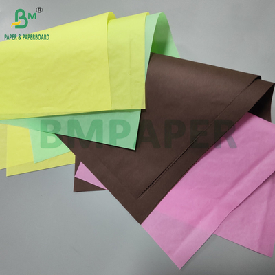 40gm شکلات کپس کیک رنگی پخت و پز کاغذ غیر چسب 500 x 700mm
