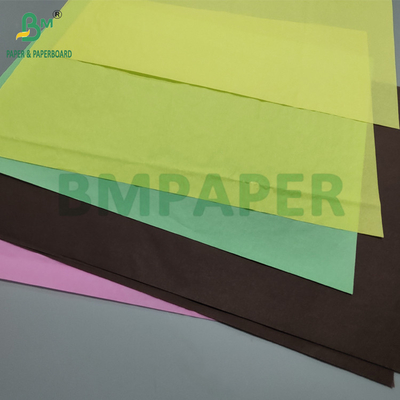 40gm شکلات کپس کیک رنگی پخت و پز کاغذ غیر چسب 500 x 700mm