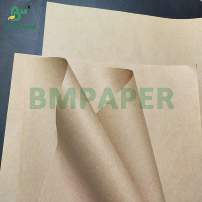 60 گرام 70 گرام کاغذ کرافت قهوه ای عمده برای کیسه های حمل و نقل
