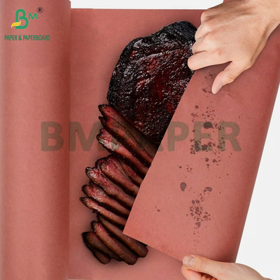 ۶۰ گرم کاغذ گلابی بدون موم برای گوشت 18'x175 فوت