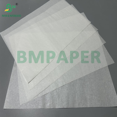 12 x 18 اینچ 40 گرم هر دو طرف ضد چرب سیلیکون پوشش داده شده کاغذ برای پخت