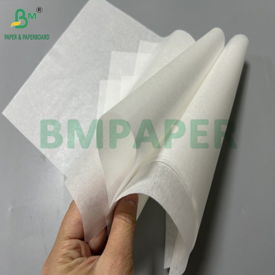 12 x 18 اینچ 40 گرم هر دو طرف ضد چرب سیلیکون پوشش داده شده کاغذ برای پخت