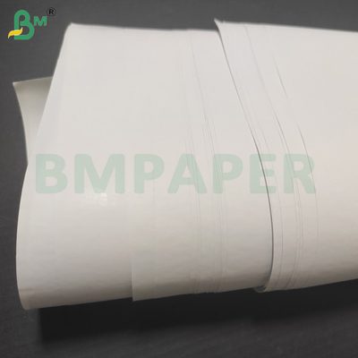کاشی و رسید حرارتی کاغذی 48gm 570mm 800mm رول