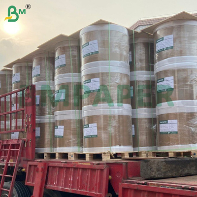 کاشی و رسید حرارتی کاغذی 48gm 570mm 800mm رول