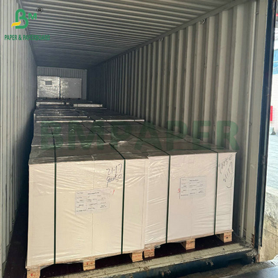 280mm عرض کاغذ نان سفید ضد چرب سیلیکون شده 41gr برای پخت کوکی
