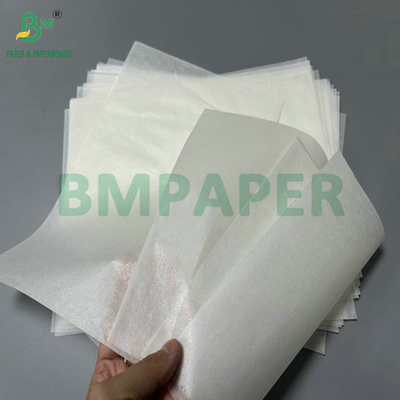 280mm عرض کاغذ نان سفید ضد چرب سیلیکون شده 41gr برای پخت کوکی