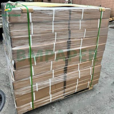 40gm دو طرفه سیلیکون پوشانده کاغذ رول برای پخت و پز مواد غذایی درجه کاغذ بسته بندی سفید