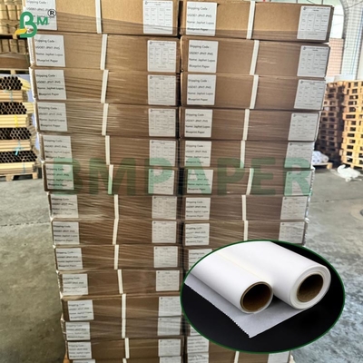 40 گرام کاغذ پخت و پز سفید رول عرض 30 سانتی متر کاغذ پرچمن 12 اینچی