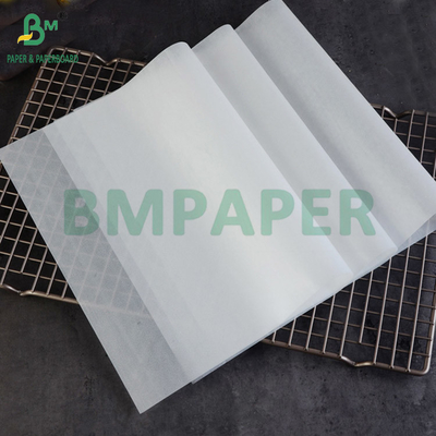 40 گرام کاغذ پخت و پز سفید رول عرض 30 سانتی متر کاغذ پرچمن 12 اینچی