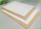 کاغذ سفارشی سفید کرافت / کاغذ هنر یکپارچه برای بسته بندی مواد غذایی