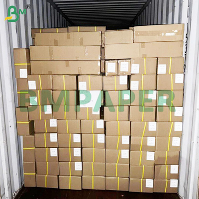 کاغذ نقشه برداری CAD سفید بدون پوشش 80 گرم با جذب جوهر عالی