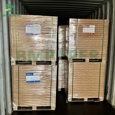24gm کاغذ شیشه ای رنگ سفید شده برای فنجان های پخت و پز 750 x 1000 میلی متر