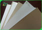 CCKB / کرافت پوشش کرافت دو طرفه کاغذ کاغذ رول بسته بندی سفید رنگ