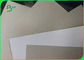 20pt CCNB White Clay Covered Duplex Board News Back Greyback