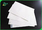 0.3mm 0.6mm رطوبت کاغذ کاغذ جذب آب طبیعی سفید 600mm x 80mm برای مقاله Coaster