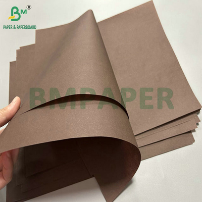 A4 اندازه 30 گرم 40 گرم ضد چرب قهوه رنگ کاغذ پرچمن به فنجان کلفن
