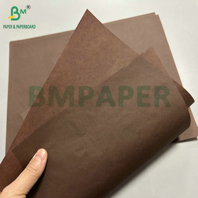A4 اندازه 30 گرم 40 گرم ضد چرب قهوه رنگ کاغذ پرچمن به فنجان کلفن