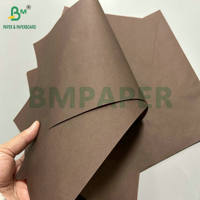 A4 اندازه 30 گرم 40 گرم ضد چرب قهوه رنگ کاغذ پرچمن به فنجان کلفن