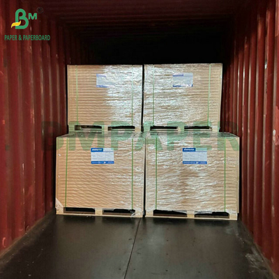 A4 اندازه 30 گرم 40 گرم ضد چرب قهوه رنگ کاغذ پرچمن به فنجان کلفن