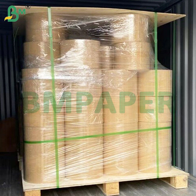 48-80 GSM ماده NCR رول های کاغذ کپی بدون کربن در چند رنگ