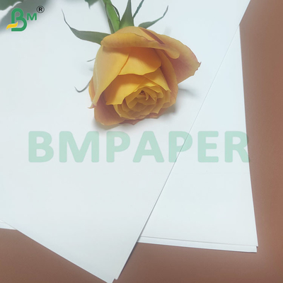22-53mm مواد غذایی سفید بسته بندی کاه کاغذ کرفت رول قابل چاپ